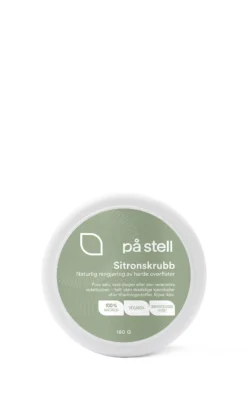 Sitronskrubb 180g-På stell Online
