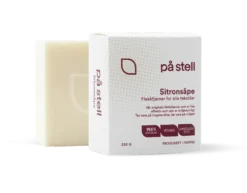 SITRONSÅPE / FLEKKFJERNER 230G-På stell Outlet
