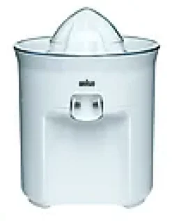 Sitruspresse med lokk og anti-drypp-system 60w-Braun Online