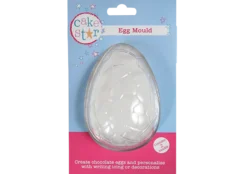 Sjokoladeform egg 2 deler 11cm-Cacas Outlet