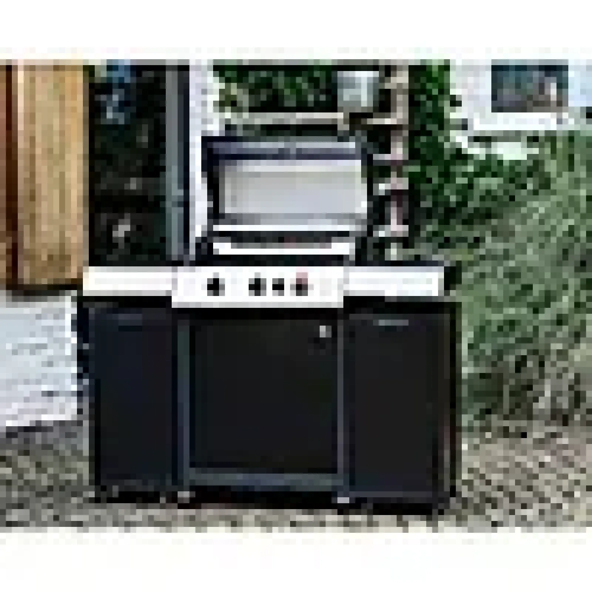Skap under sidehylle på gassgrill-Enders Sale