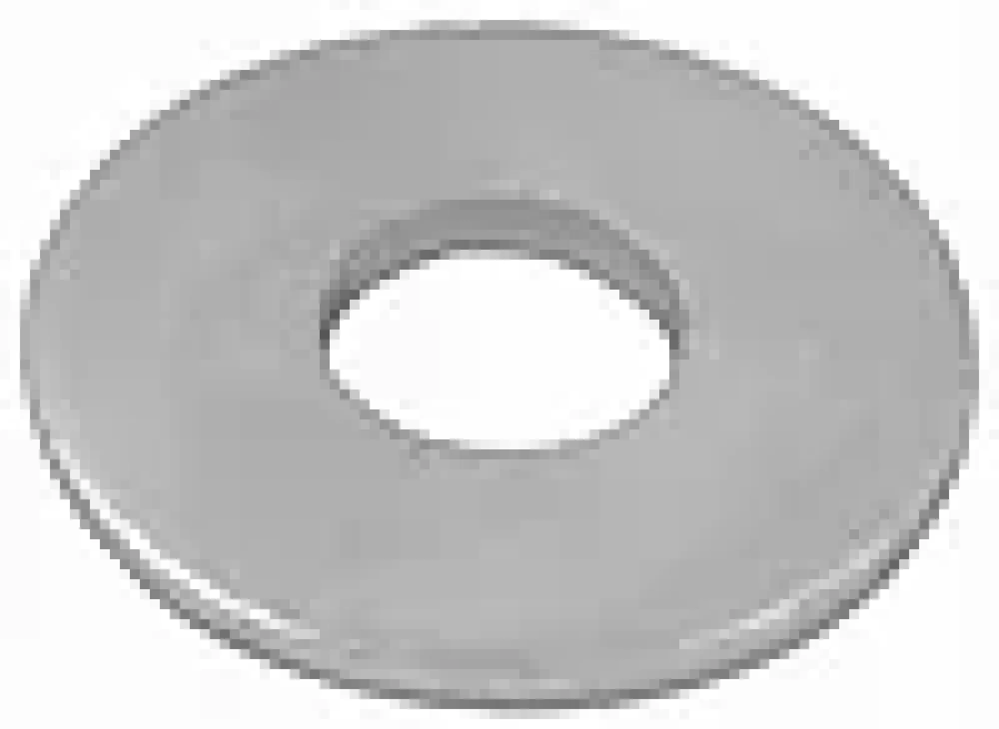 Skjermskive M4x12mm A4 Syrefast-Fischer