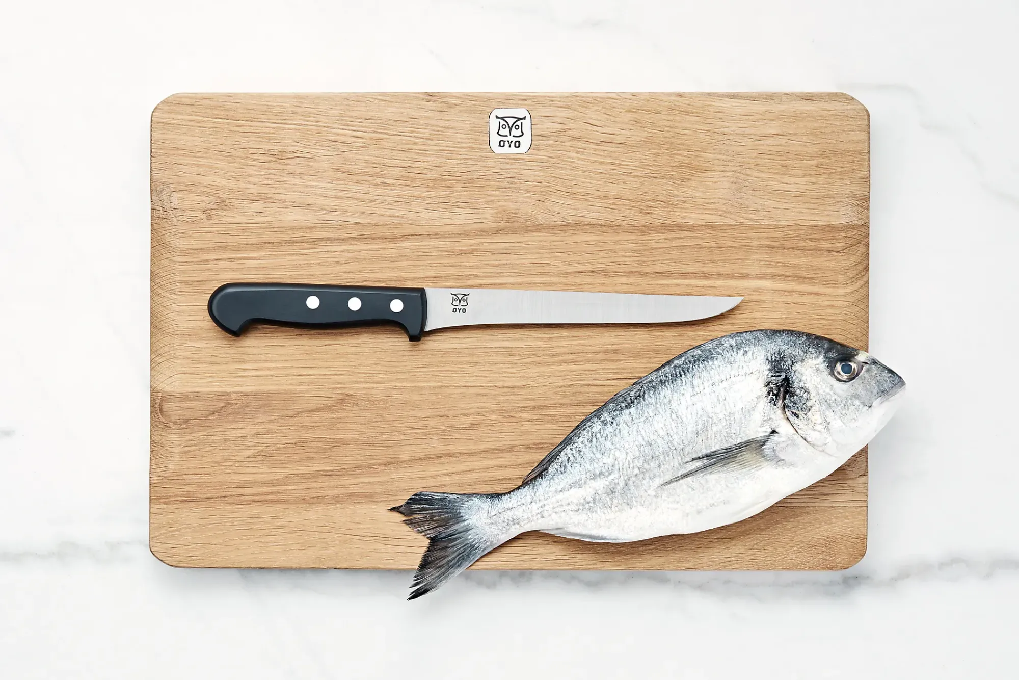 SKJÆREBRETT I EIK 40X27X2,5CM-Øyo Clearance