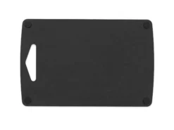 SKJÆREBRETT II MED KNOTTER 33X21,5CM SVART TREFIBER-Epicurean Best