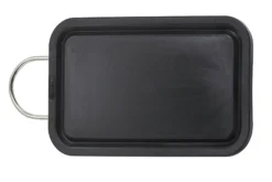SKJÆREBRETT PLAST SVART 26X16CM-Global Online