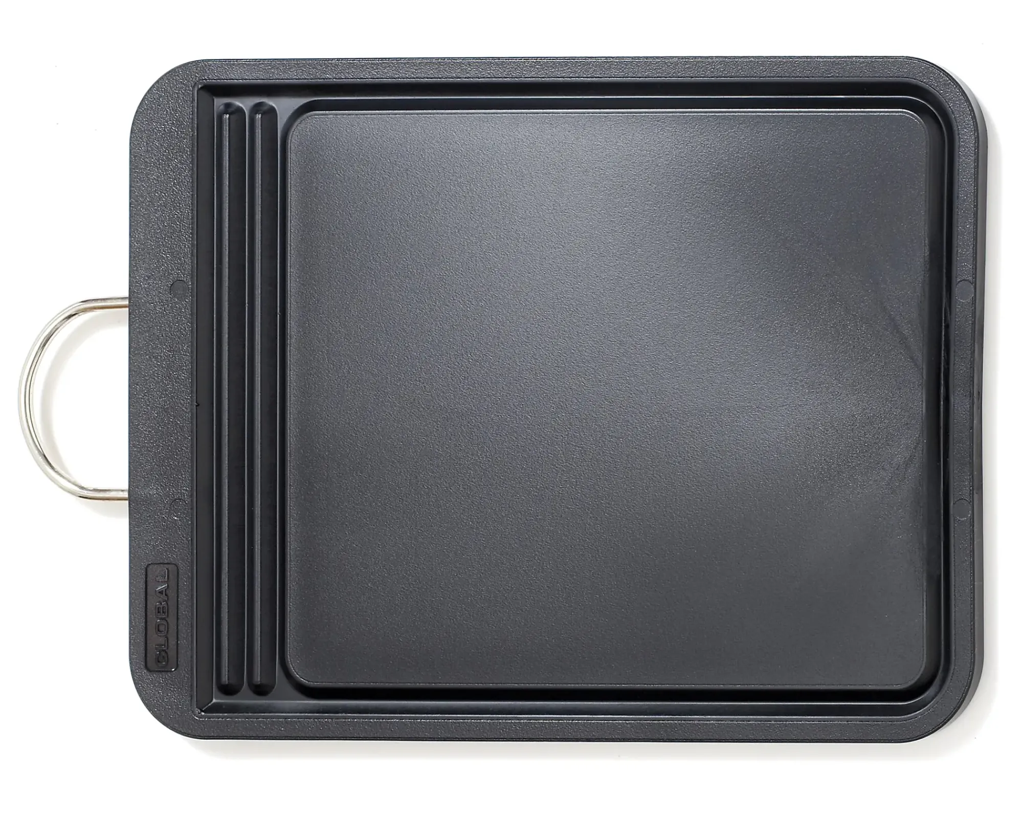 SKJÆREBRETT PLAST SVART 36,5X26,5CM-Global Clearance