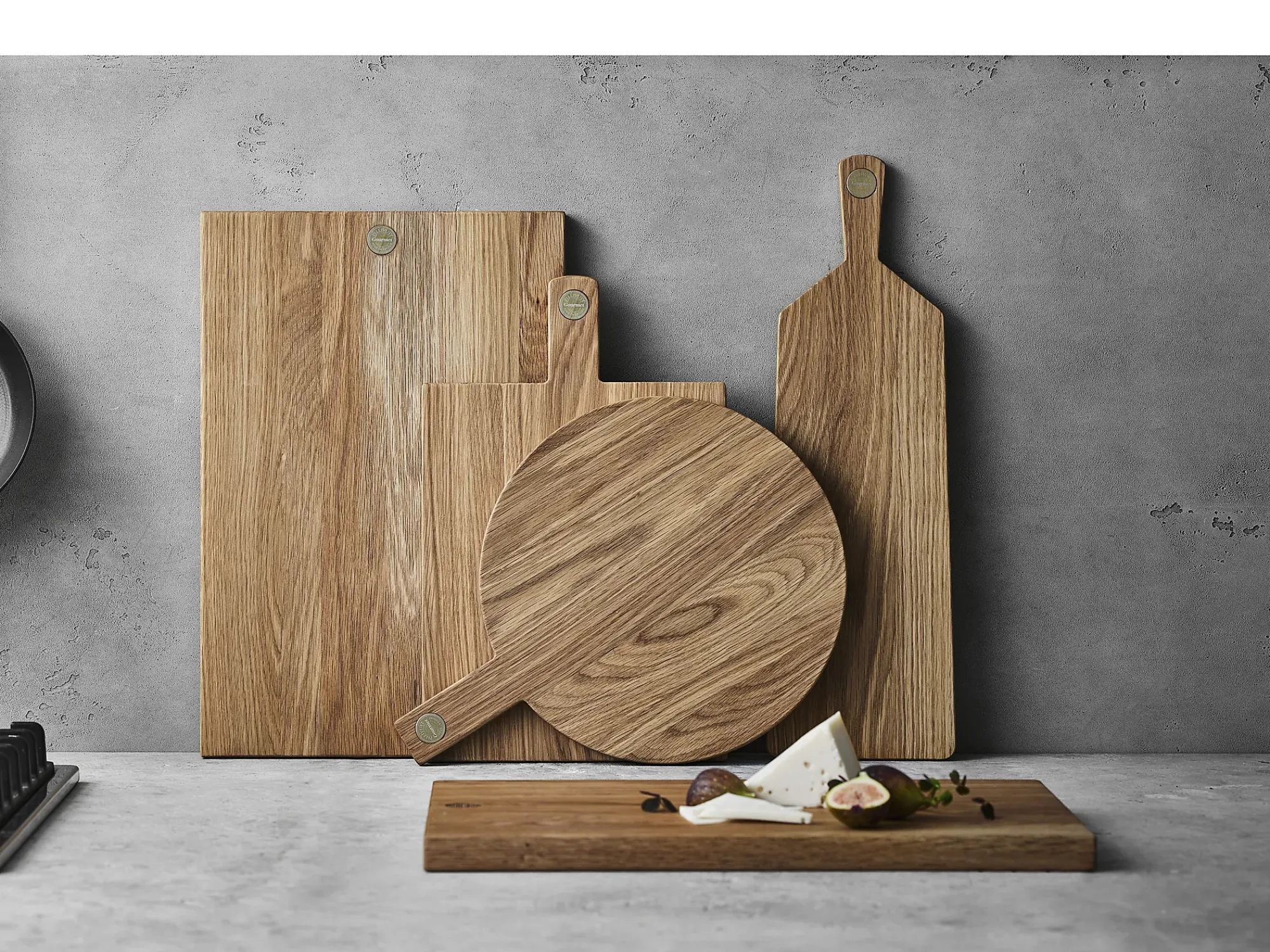 Skjære/serveringsbrett Douron 40,6x25,4x1,5cm Eik-Pillivuyt gourmet Best