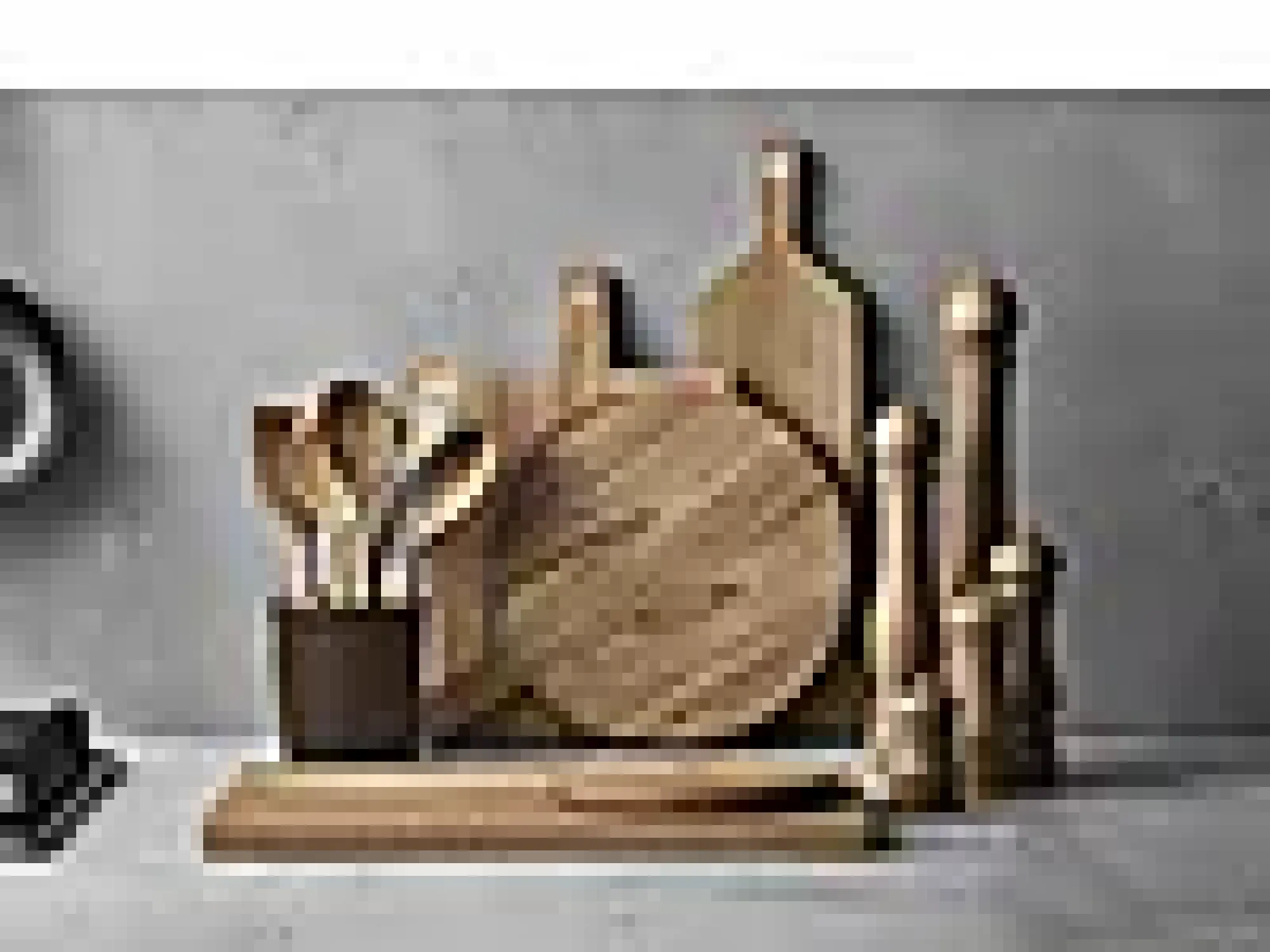 Skjære/serveringsbrett Douron 40,6x25,4x1,5cm Eik-Pillivuyt gourmet Best