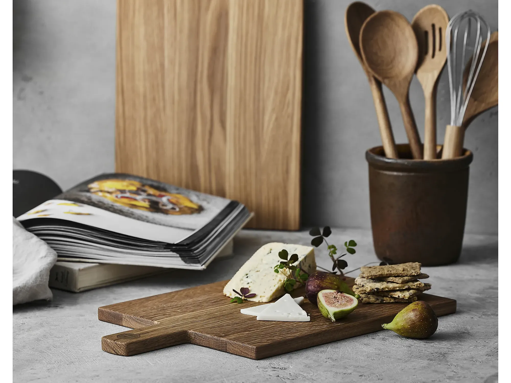 Skjære/serveringsbrett Douron 40,6x25,4x1,5cm Eik-Pillivuyt gourmet Best