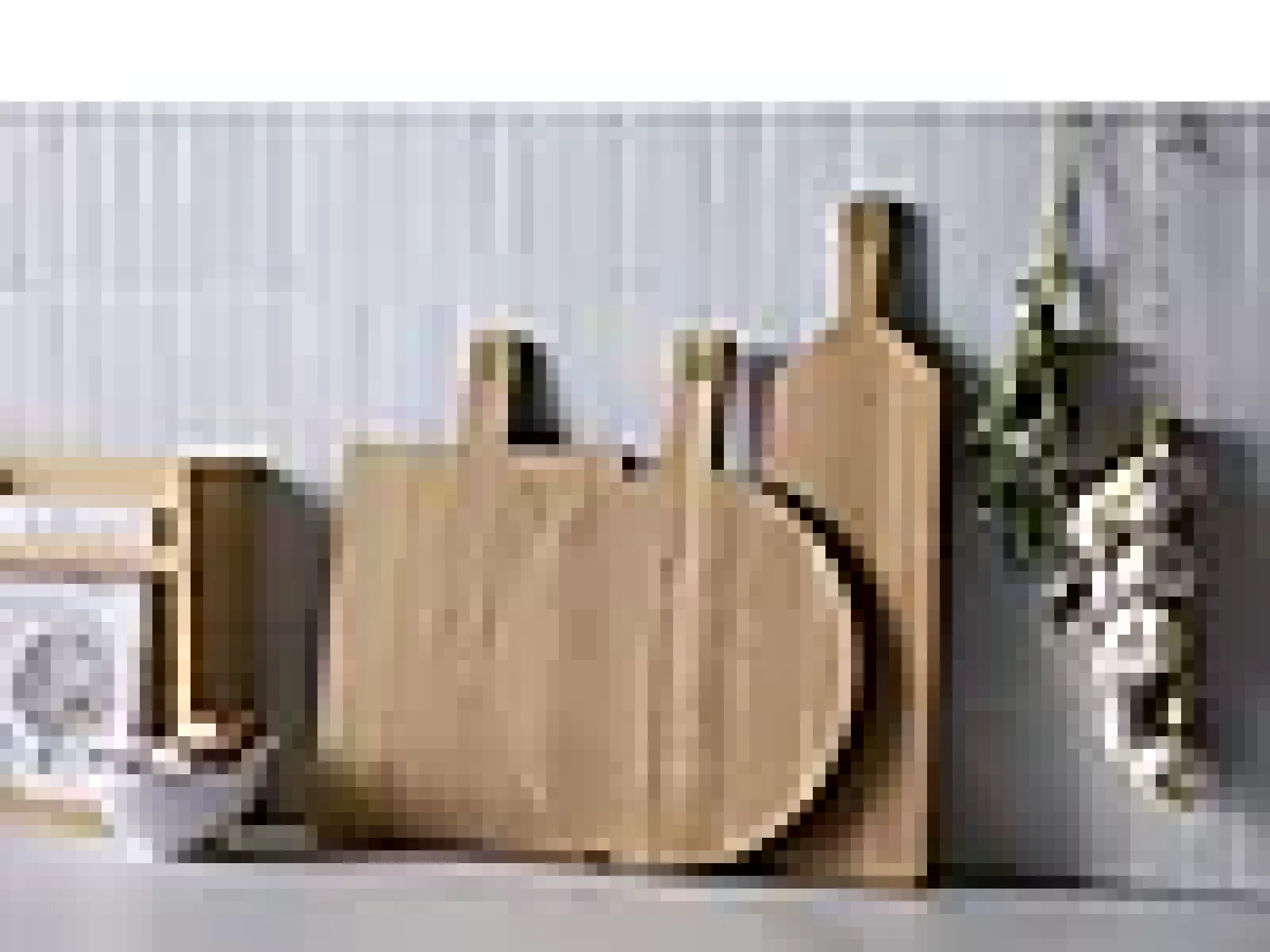 Skjære/serveringsbrett Douron 40,6x25,4x1,5cm Eik-Pillivuyt gourmet Best