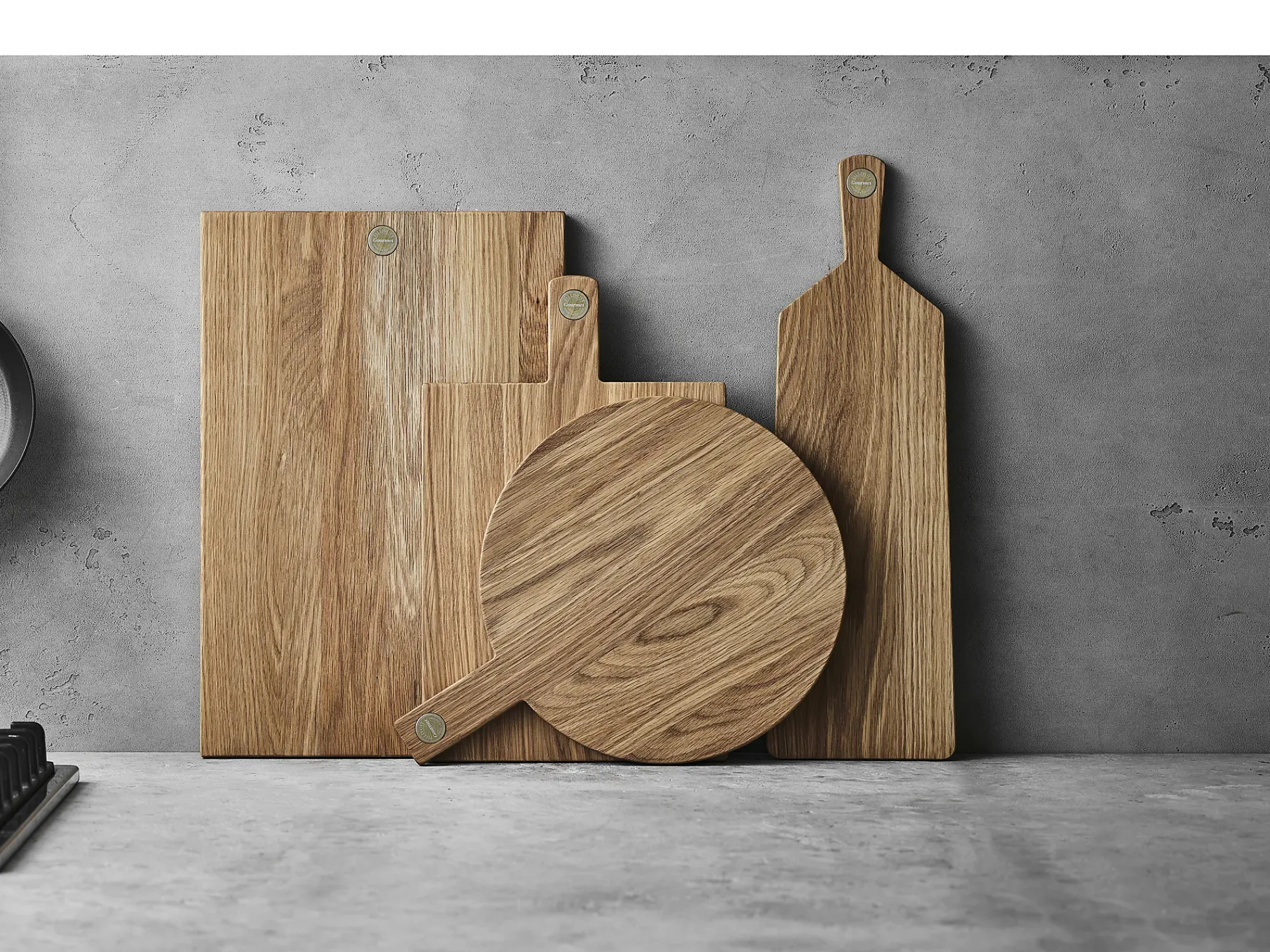 Skjære/serveringsbrett Douron 40,6x25,4x1,5cm Eik-Pillivuyt gourmet Best