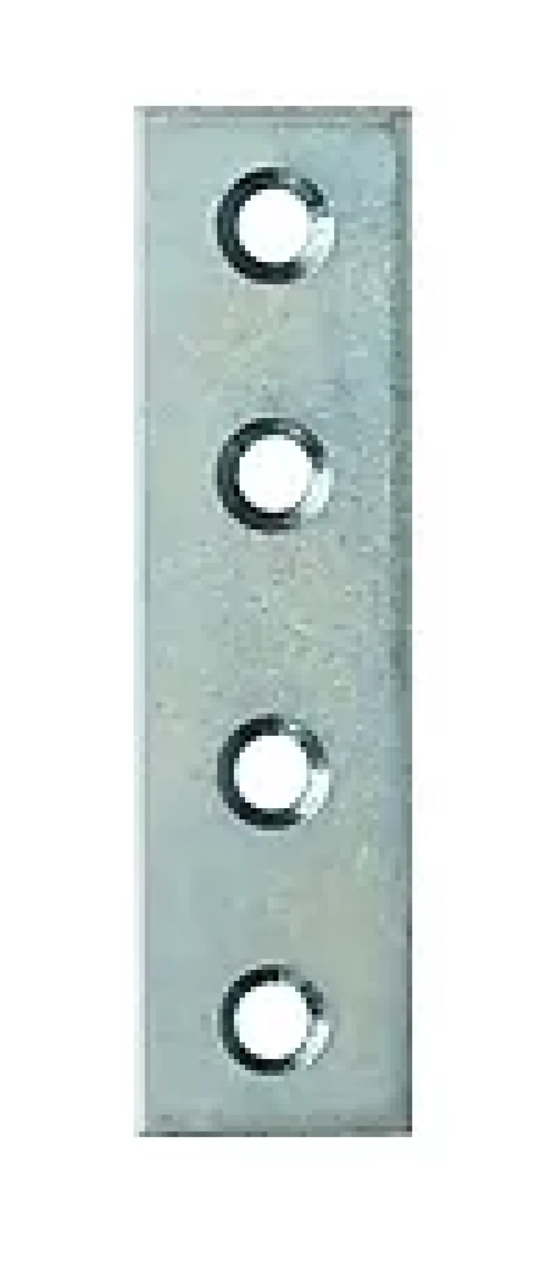 SKJØTEJERN 6212 EZ 105X20X2MM 2STK-Pn Beslag Hot