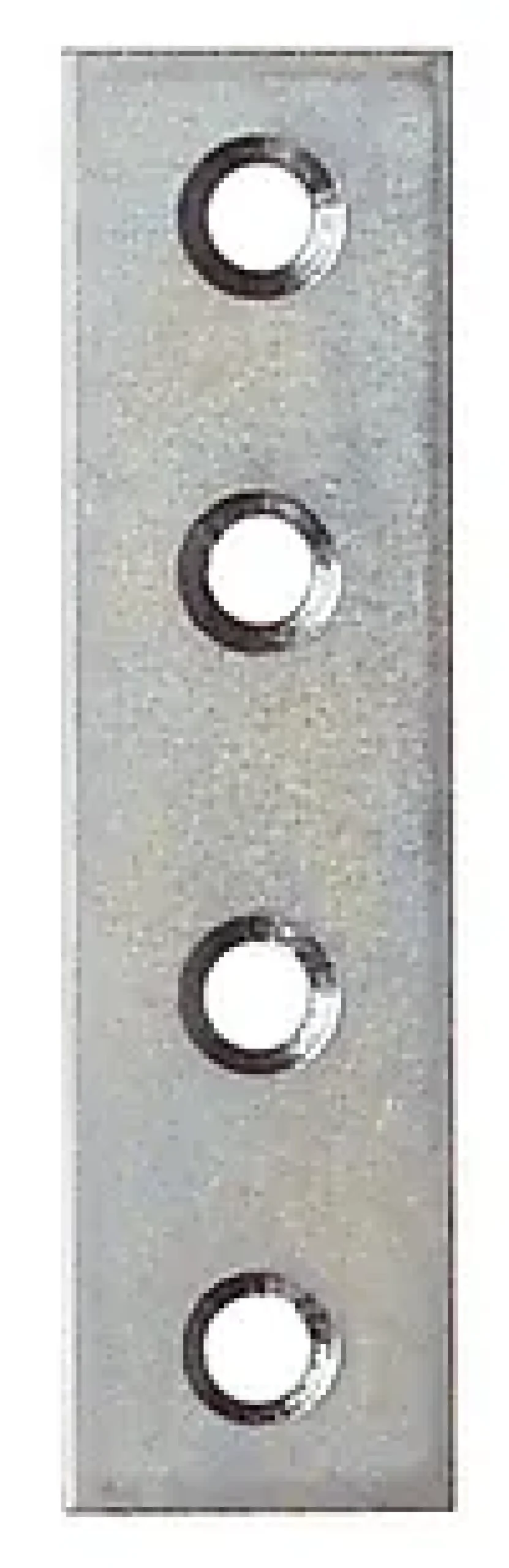 SKJØTEJERN 6212 EZ 105X20X2MM 2STK-Pn Beslag Hot