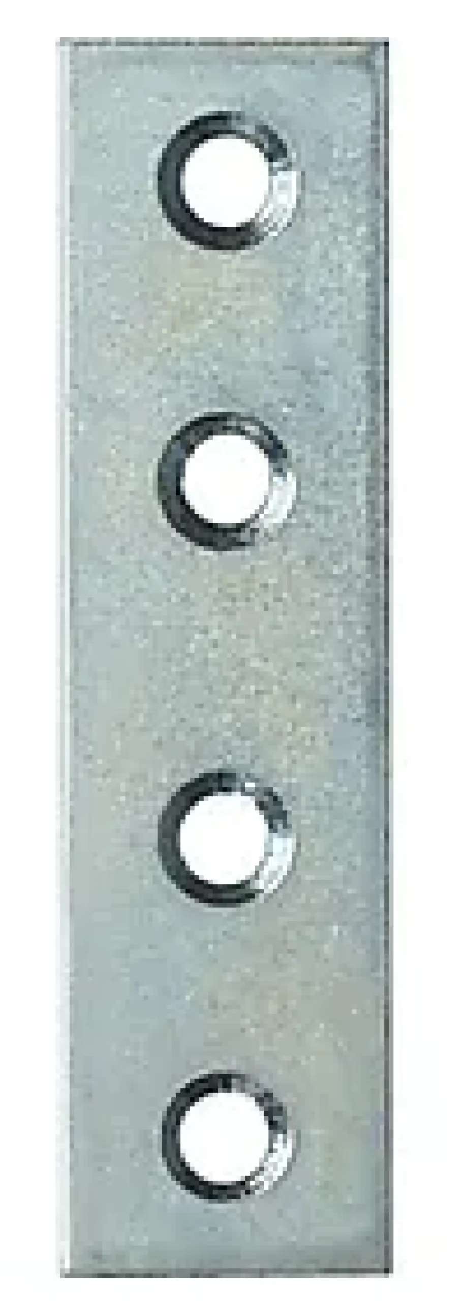 SKJØTEJERN 6211 EZ 75X20X2MM 4STK-Pn Beslag Outlet