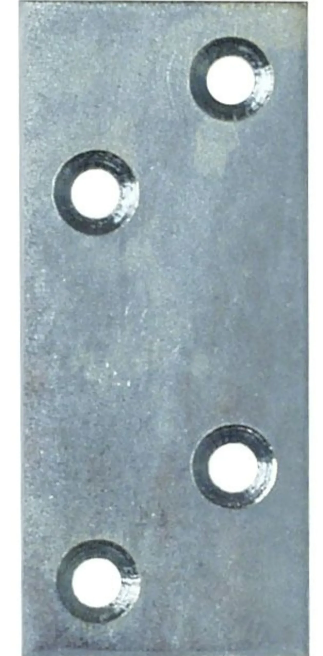 SKJØTEJERN PN 6230 86X38X2,5-Pn Beslag Best