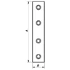 SKJØTEJERN 100X20MM-Pn Beslag Discount