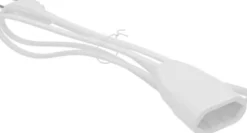 Skjøtekabel 2m flat-Gelia Outlet