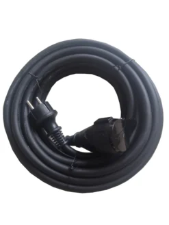SKJØTEKABEL 25M 3X1,5 M/LOKK H05RR-F-Powerized Hot