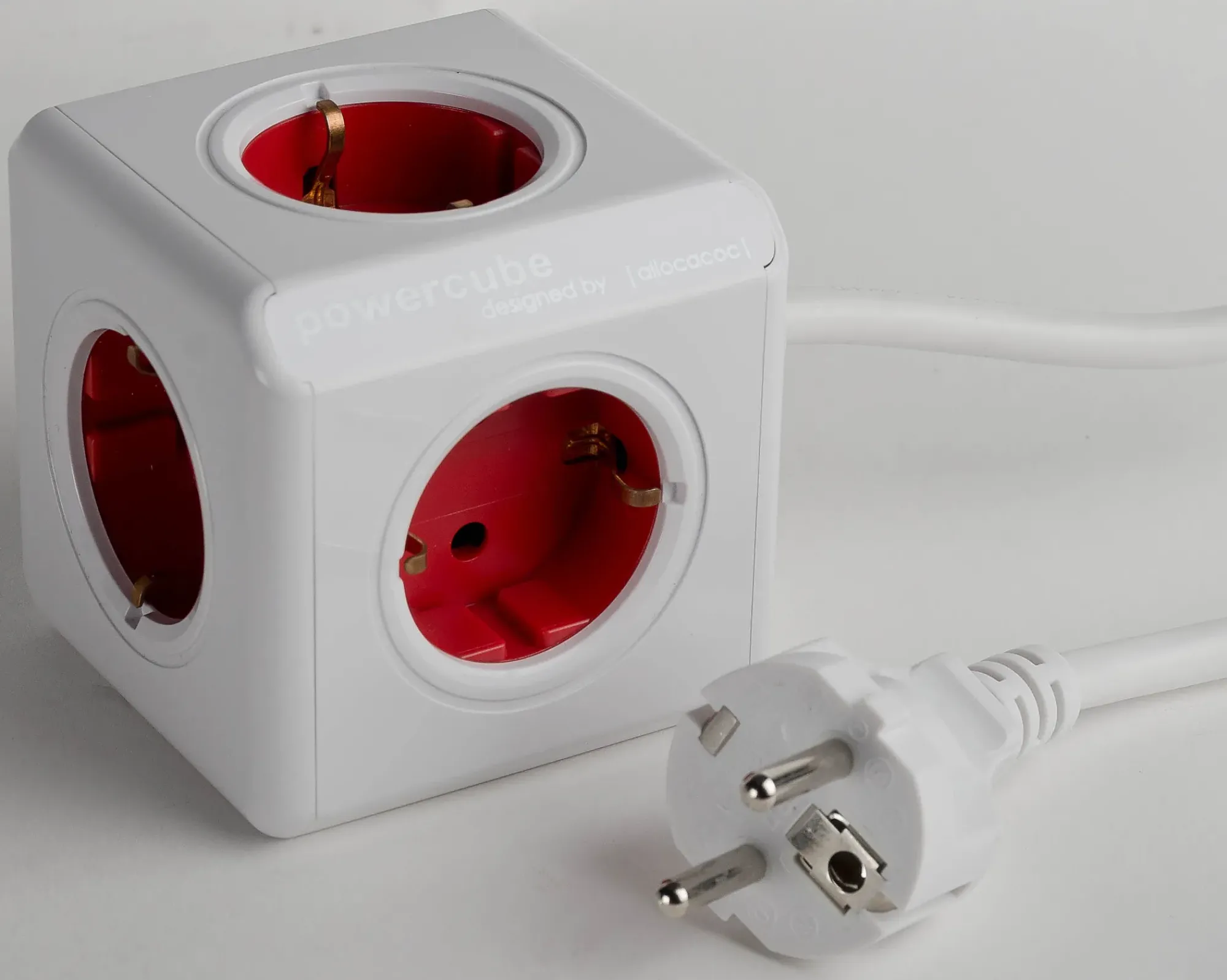 Skjøtekontakt Powercube 5-veis-Gelia Hot