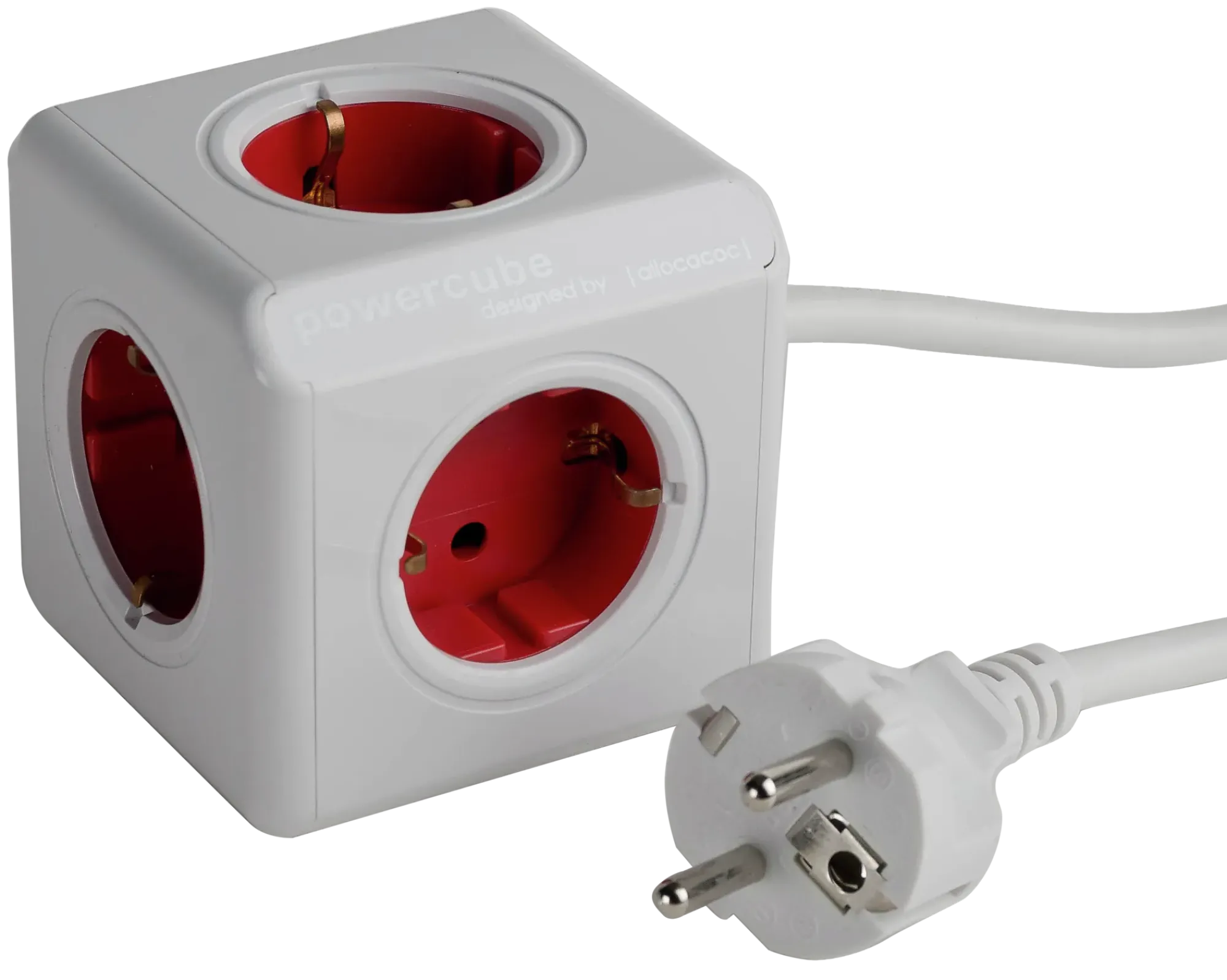 Skjøtekontakt Powercube 5-veis-Gelia Hot