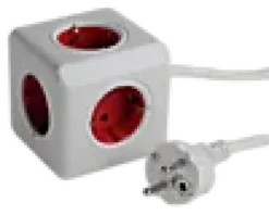 Skjøtekontakt Powercube 5-veis-Gelia Hot