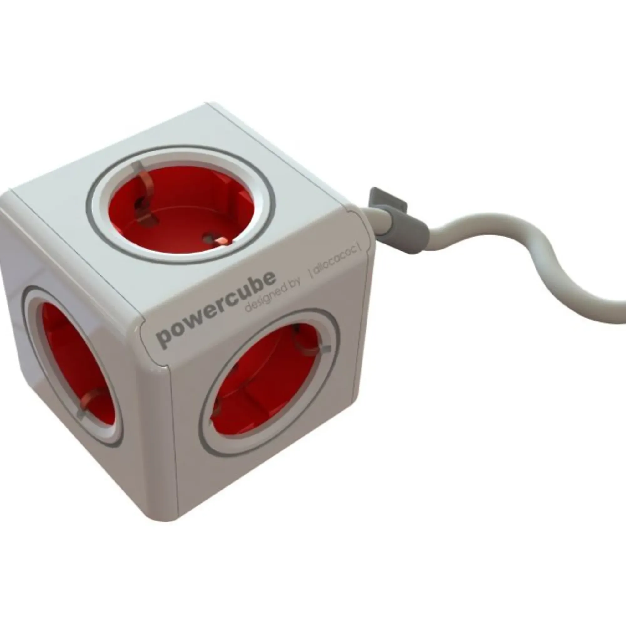 Skjøtekontakt Powercube 5-veis-Gelia Hot