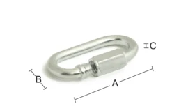 Skjøteledd link 205 5mm elforsinket SB-Habo