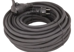 SKJØTELEDNING 10M3X1,5SORT UTE H05RR-F-Powerized New