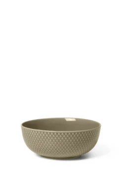 Skål Ø15,5cm Rhombe Earth Clay-Lyngby porcelæn Best