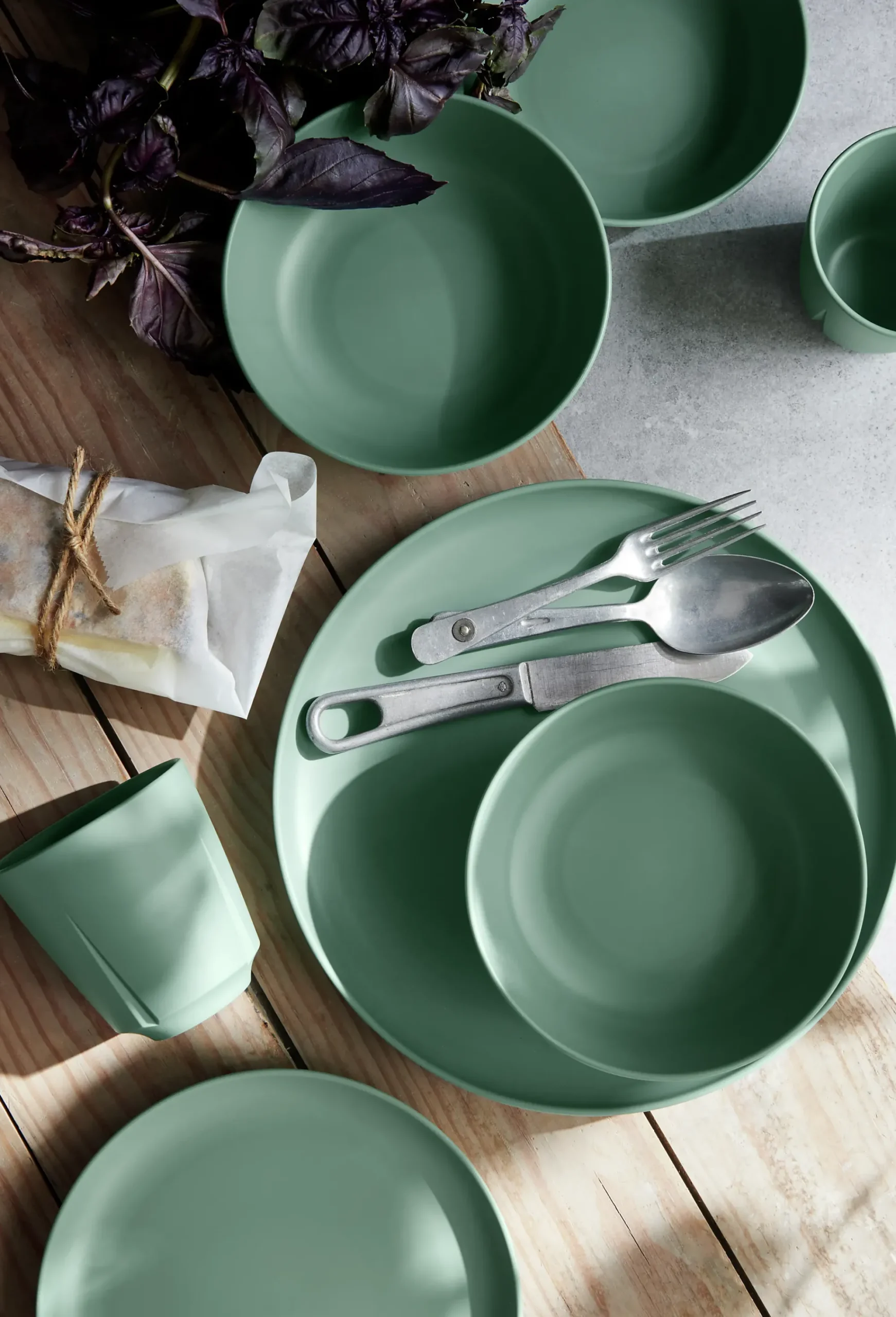 SKÅL Ø15,5CM STØVET GRØNN 2 STK TAKE-Rosendahl Sale