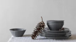 SKÅL GRAND CRU Ø15CM ASH GRÅ-Rosendahl Hot