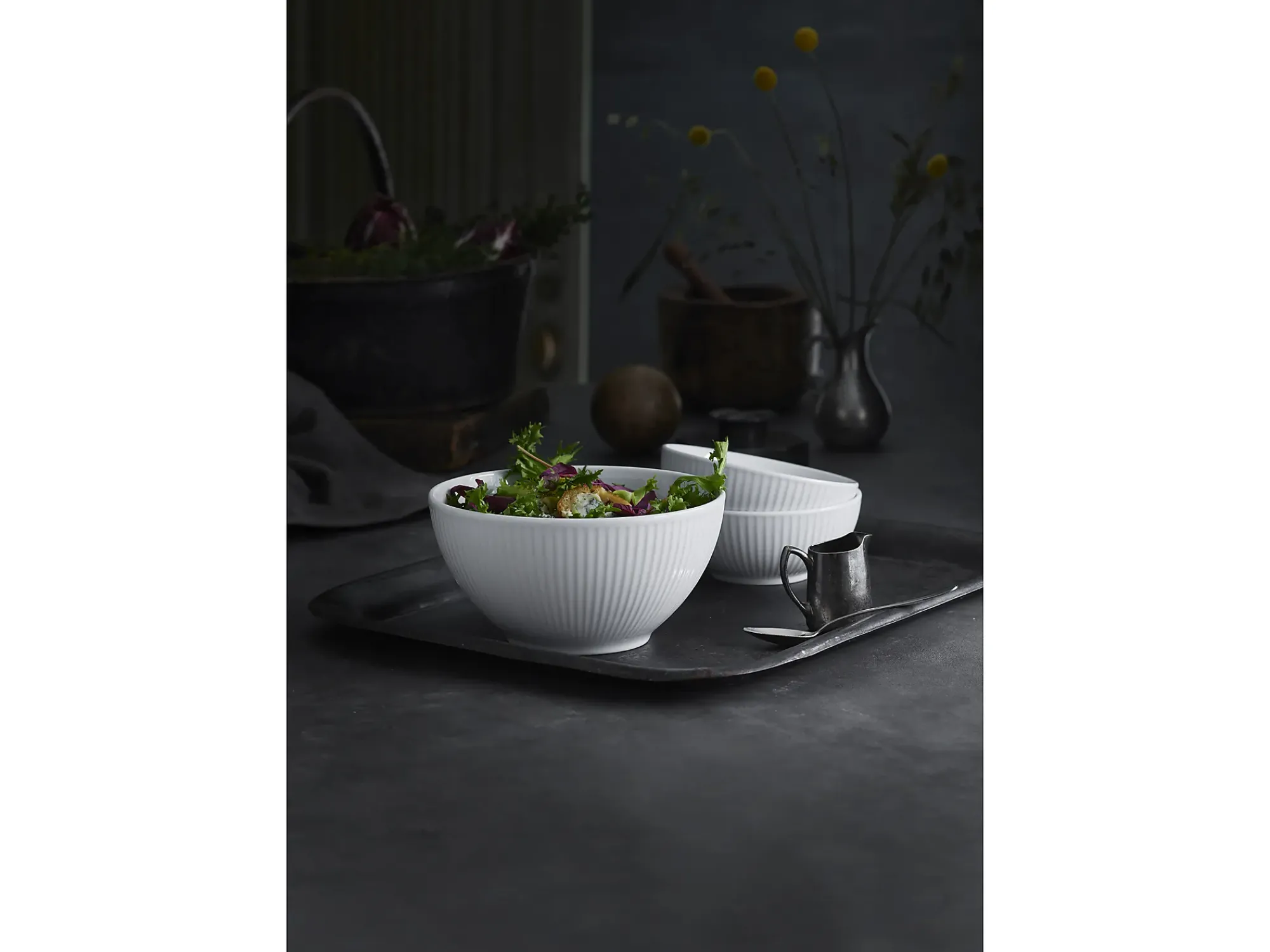 Skål Plissé 1l 18cm-Pillivuyt New