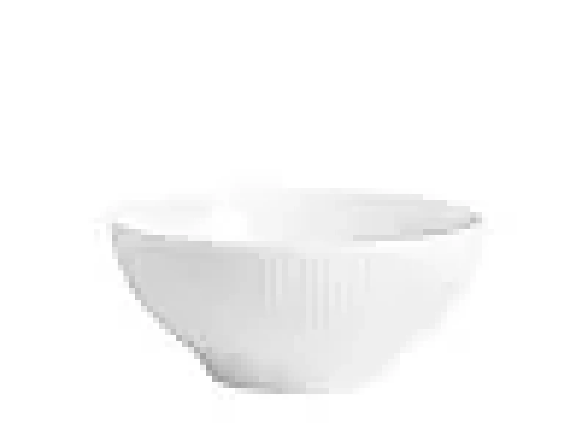 Skål Plissé 1l 18cm-Pillivuyt New