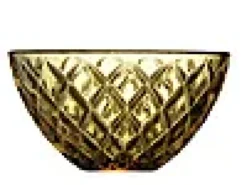 SKÅL SORRENTO 12CM 4STK AMBER GLASS-Lyngby glas Clearance