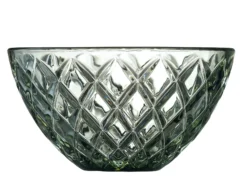 SKÅL SORRENTO 12CM 4STK GRØNN GLASS-Lyngby glas Sale