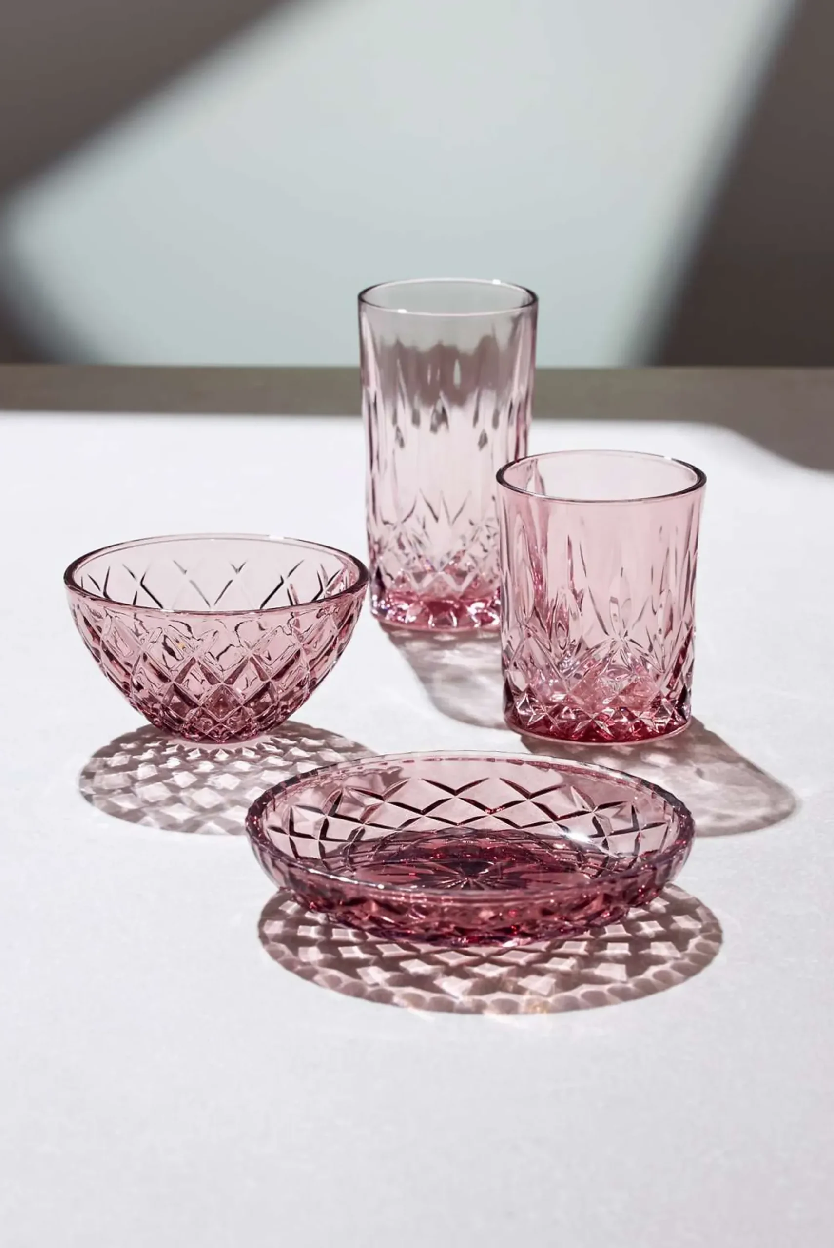 SKÅL SORRENTO 12CM 4STK. GLASS-Lyngby glas