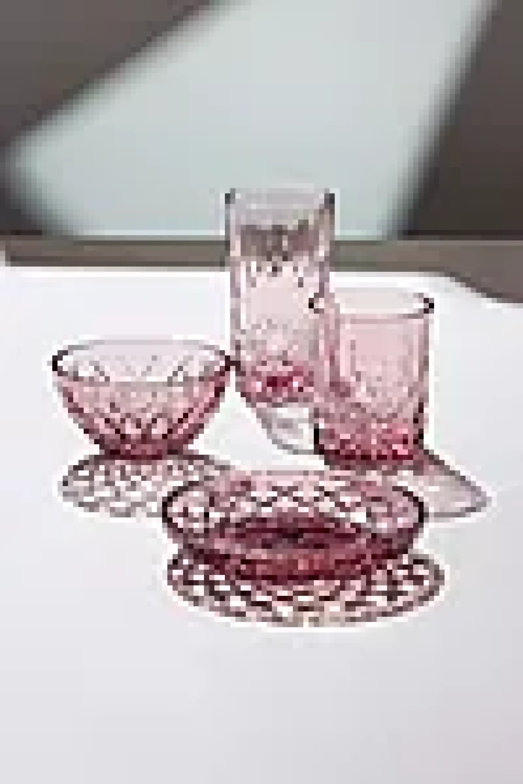 SKÅL SORRENTO 12CM 4STK. GLASS-Lyngby glas