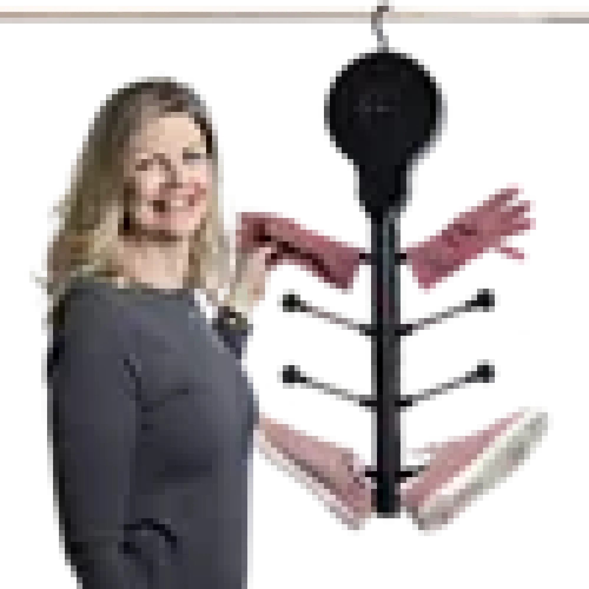 Skotørker HANGER svart T2-Hedgehog dryer