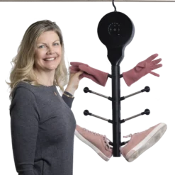 Skotørker HANGER svart T2-Hedgehog dryer