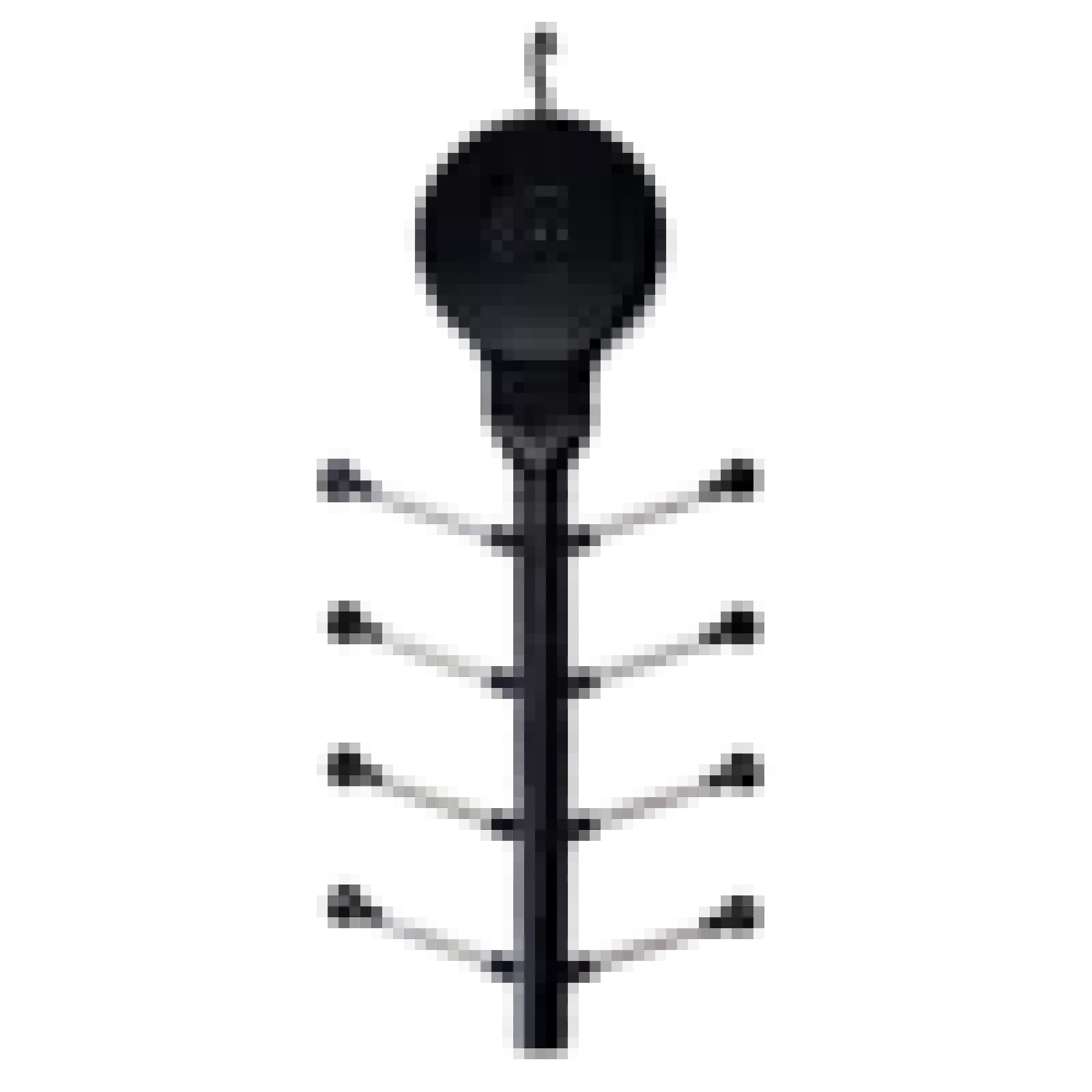 Skotørker HANGER svart T2-Hedgehog dryer