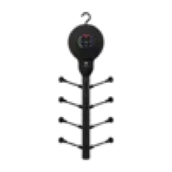 Skotørker Hedgehog Hanger Black I3-Hedgehog dryer Best