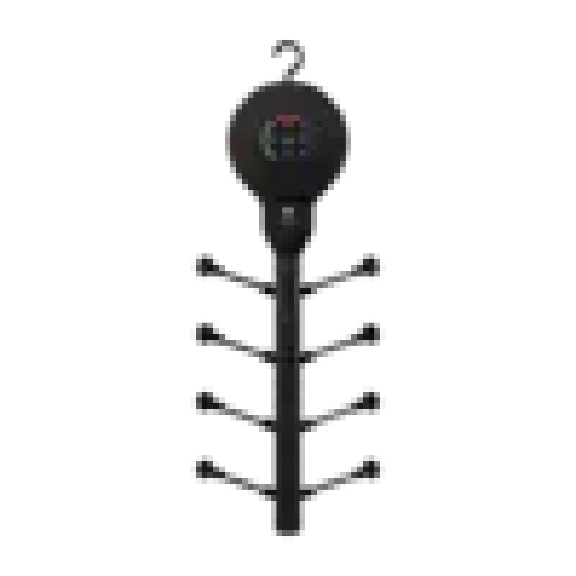 Skotørker Hedgehog Hanger Black I3-Hedgehog dryer Best