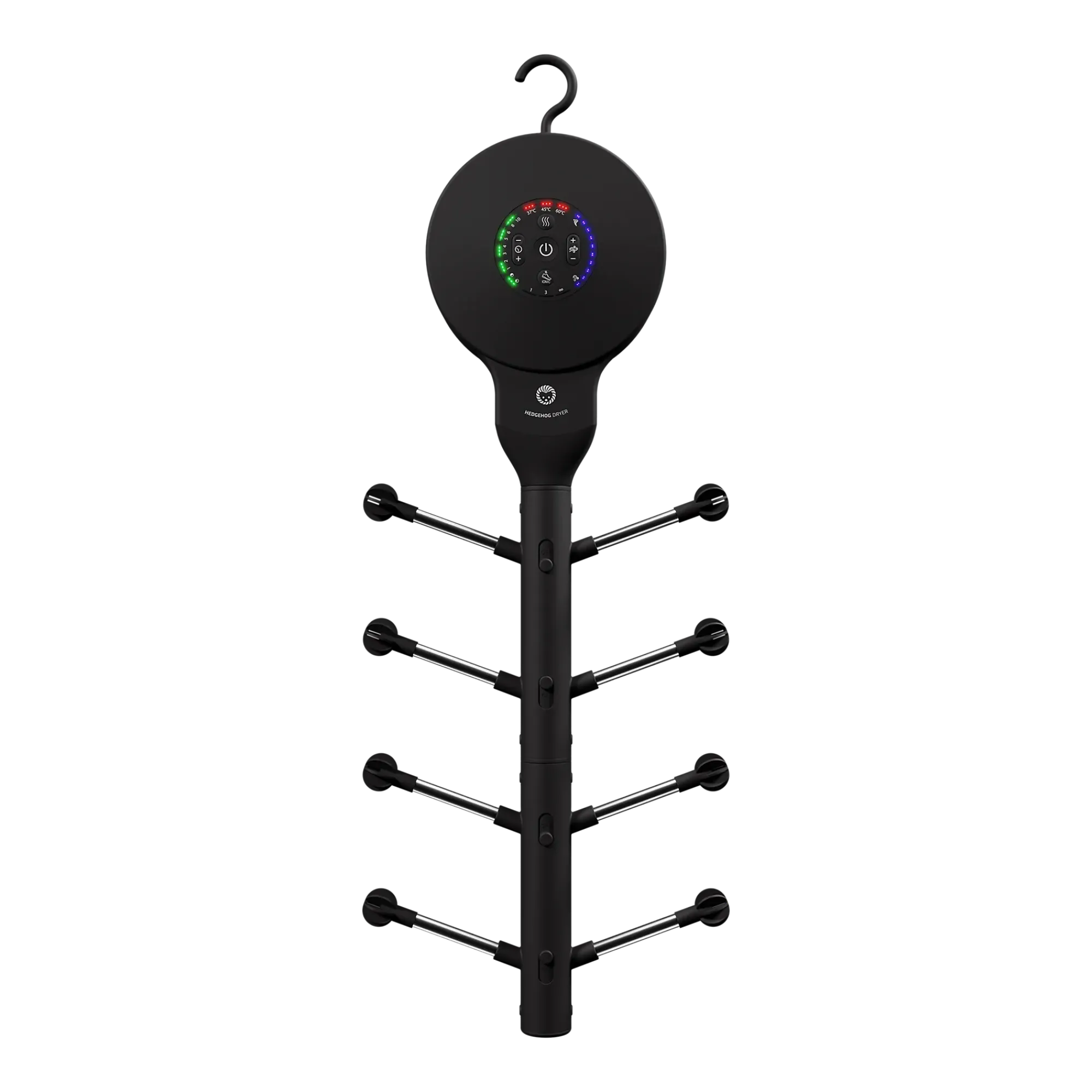 Skotørker Hedgehog Hanger Black I3-Hedgehog dryer Best