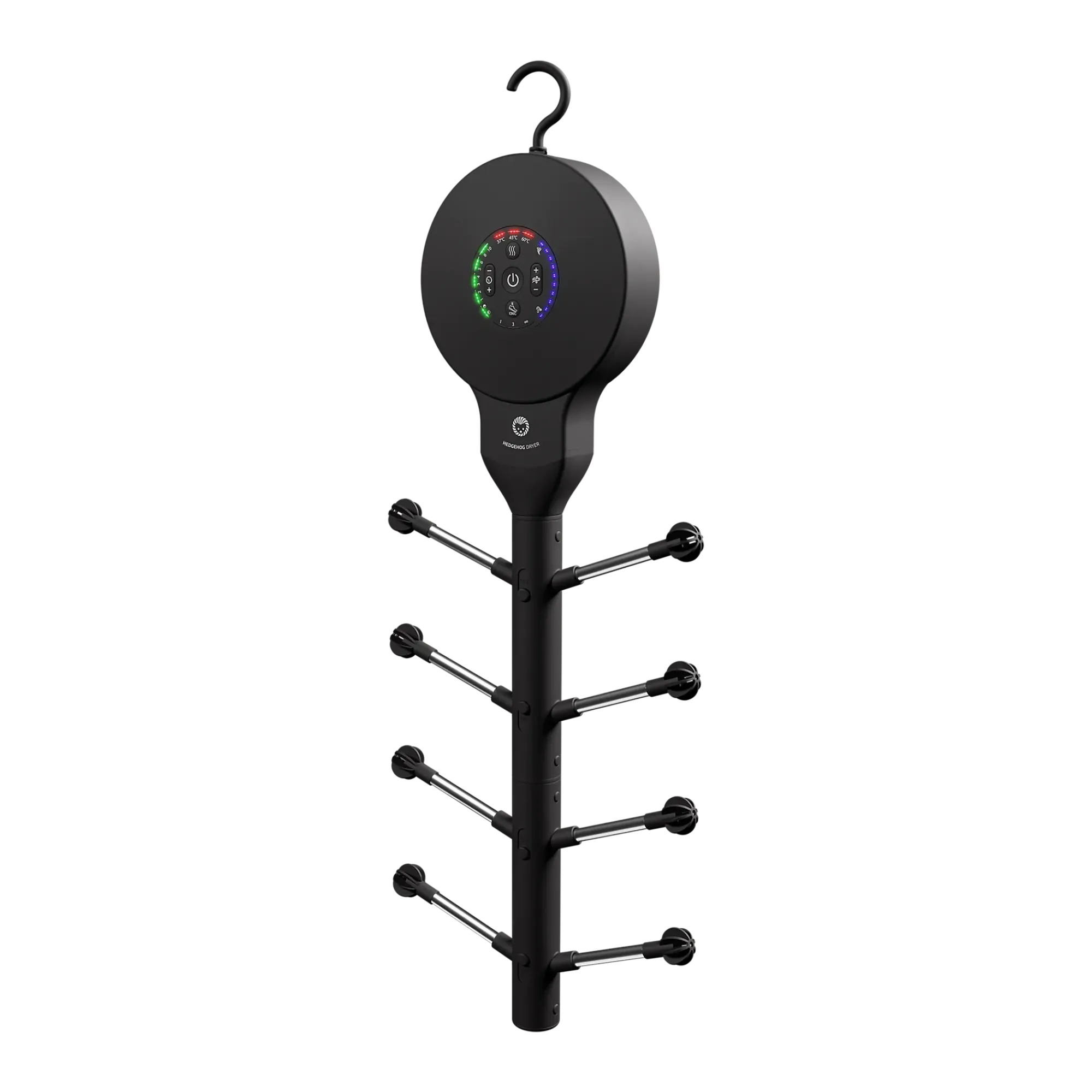 Skotørker Hedgehog Hanger Black I3-Hedgehog dryer Best