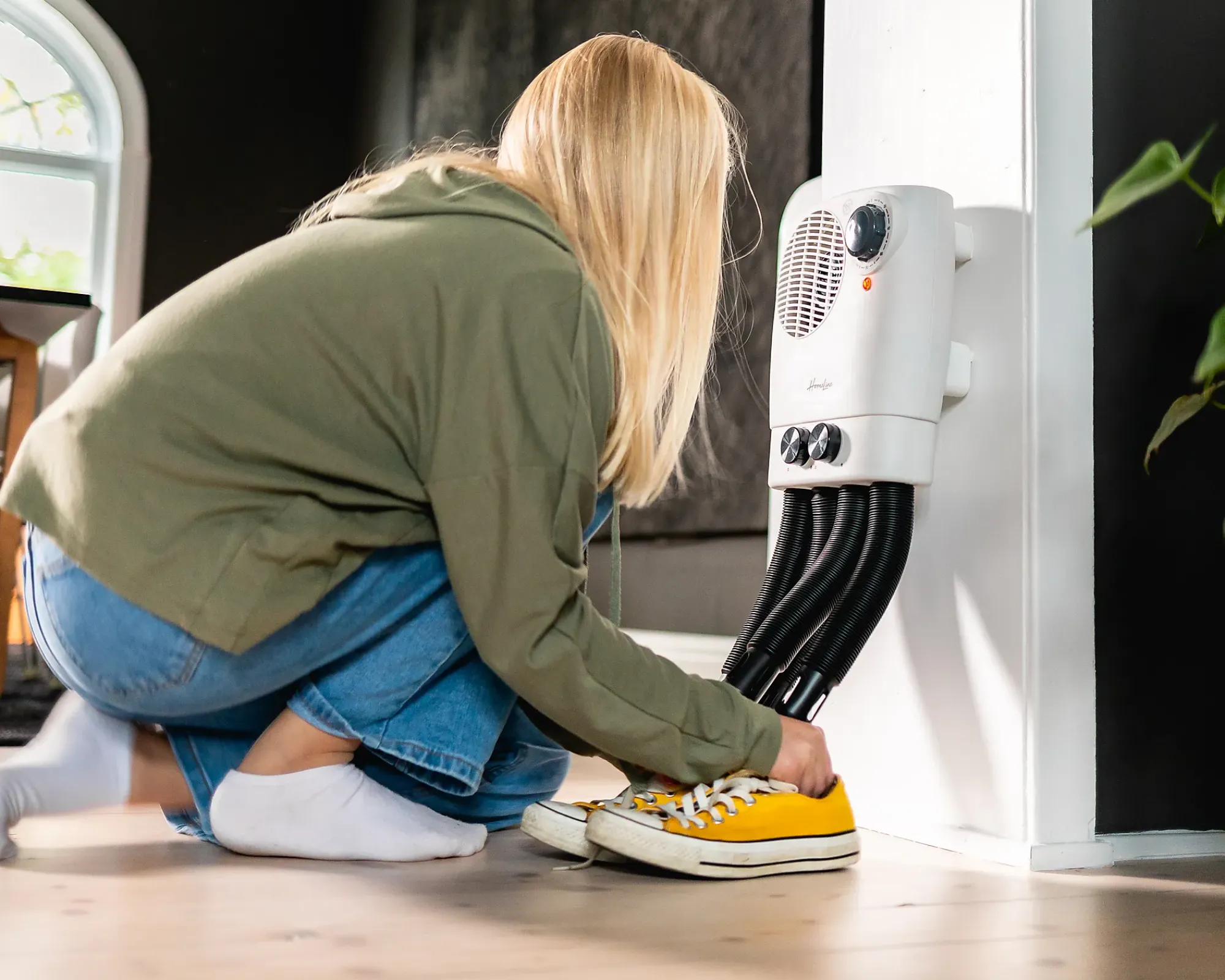 Skotørker LBH-07 350W, 4 slanger, 120 minutters tidsur- Discount