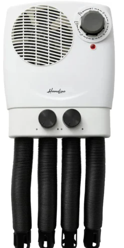Skotørker LBH-07 350W, 4 slanger, 120 minutters tidsur- Discount