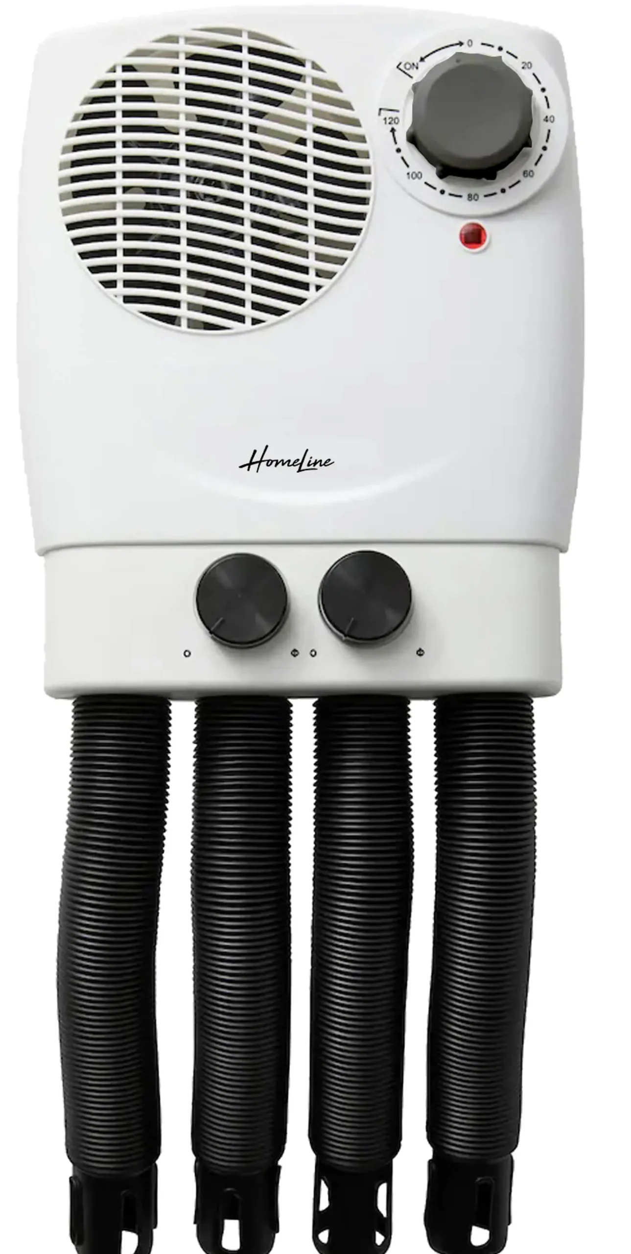 Skotørker LBH-07 350W, 4 slanger, 120 minutters tidsur- Discount