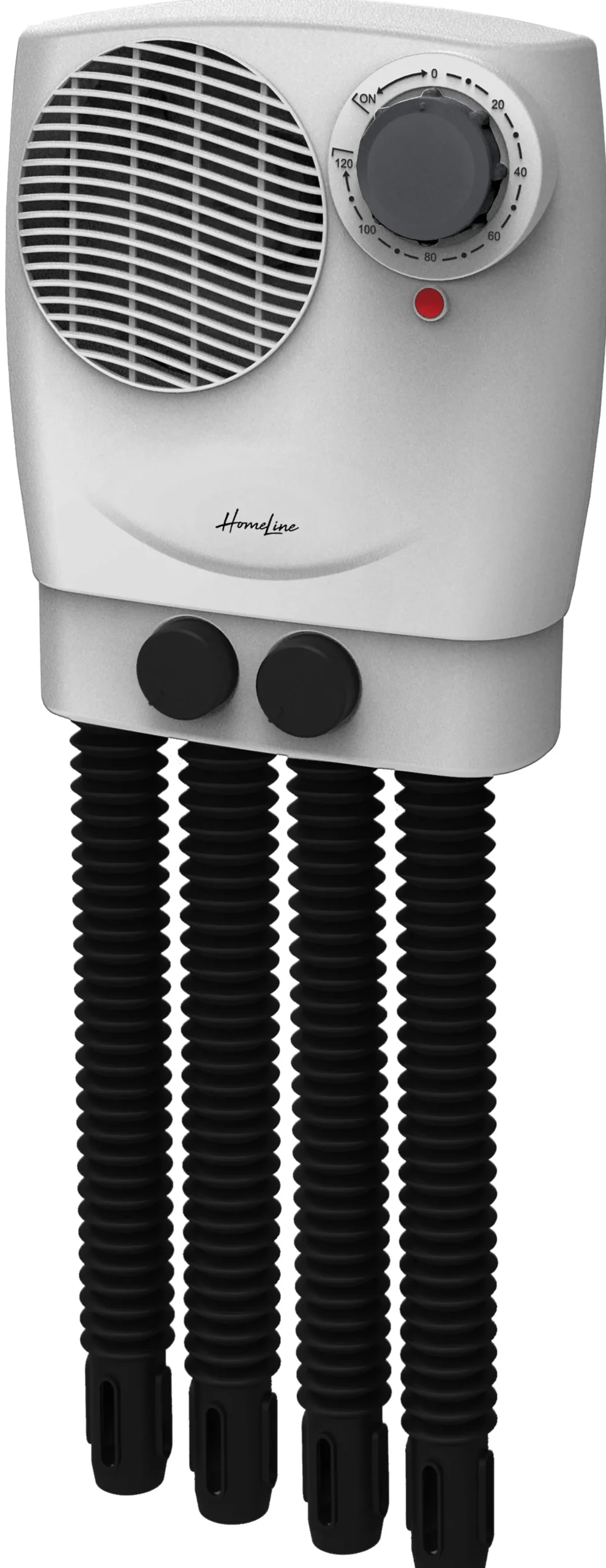 Skotørker LBH-07 350W, 4 slanger, 120 minutters tidsur- Discount