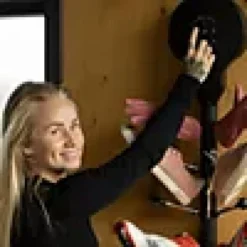 Skotørker Wall Svart Ionic I3-Hedgehog dryer Sale