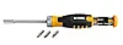 Skralleskrutrekker inkludert 12 bits-Ironside Best
